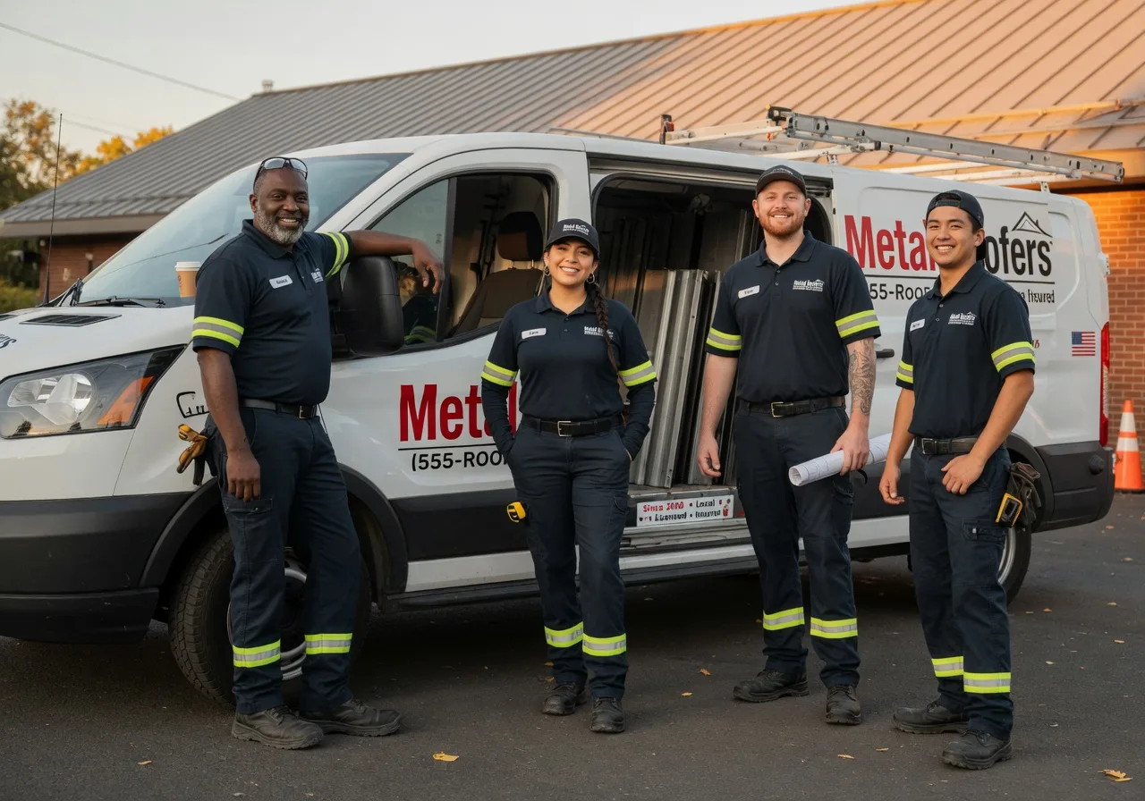 Metal Roofing Installation company in Pleasant View, CO