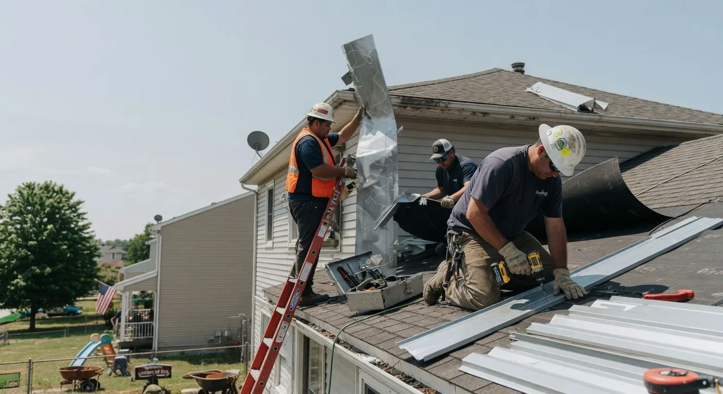 Metal Roofing Installation in Pleasant View, CO near me
